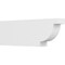 Ekena Millwork Standard Alpine Architectural Grade PVC Rafter Tail, 4"W X 10"H X 30"L RFTP04X10X30ALP - alternate 1